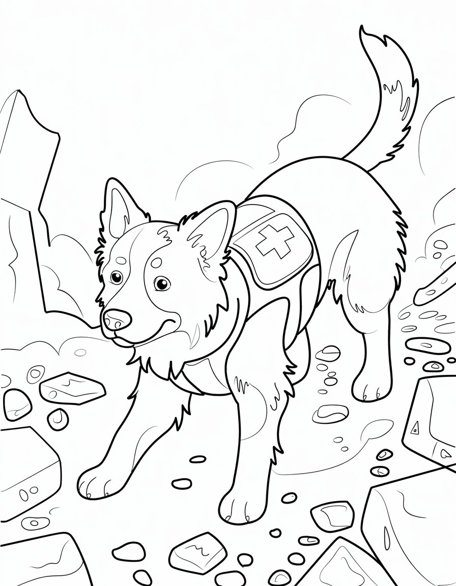 Search and Rescue Dog